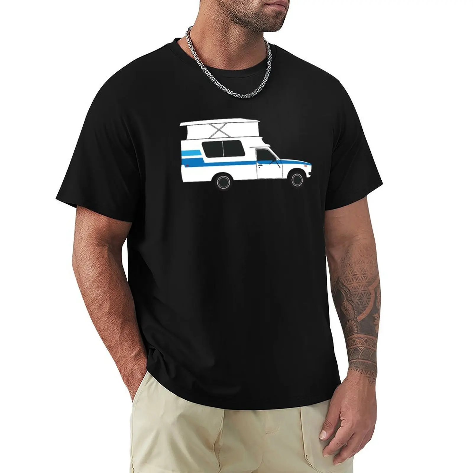 chinook camper T-Shirt Casual Fashion Print Tee Top