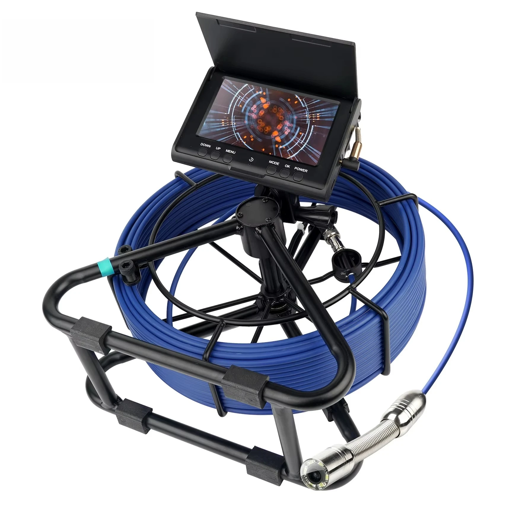 

Portable 4.3-inch HD Sewer System for Industrial Pipeline for Pipeline Detection and Sewer Exploration