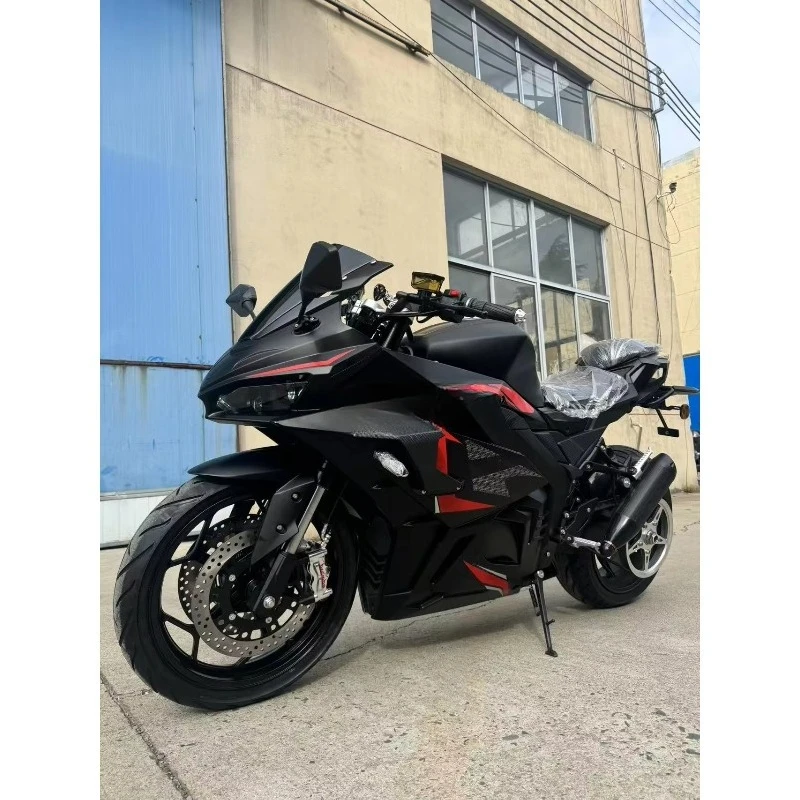 Durable 3000W-8000W High-Torque Electric Motorcycle with High Speed 72v Motor Premium Hot Selling Design