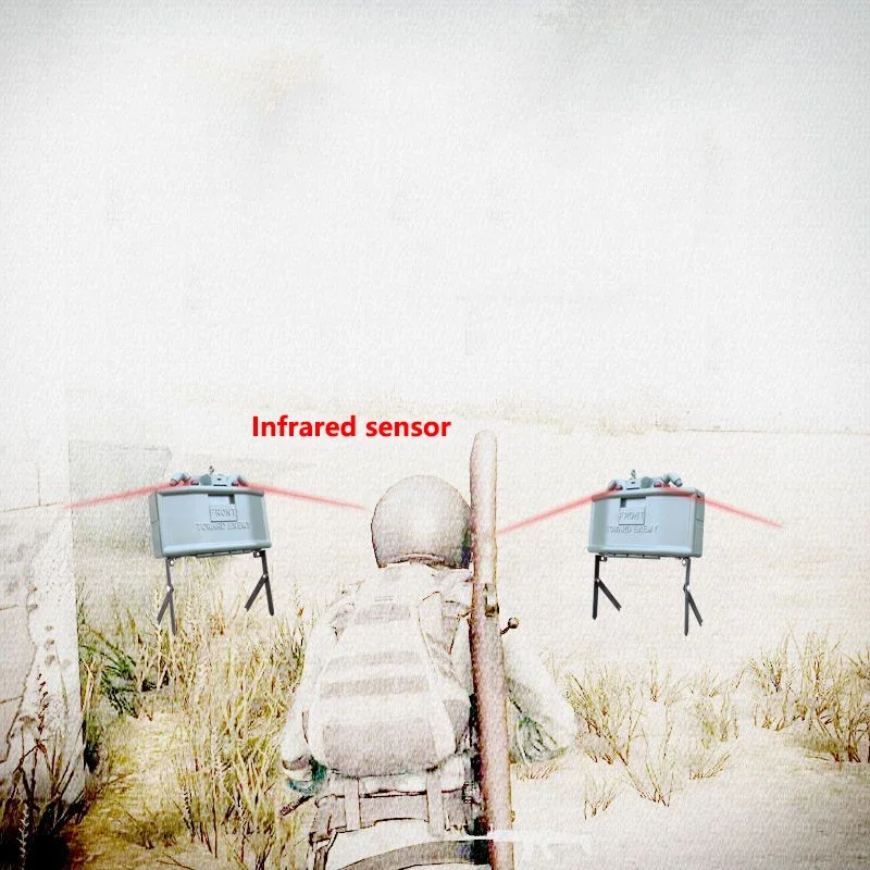 1PC NEW Creative Portable Wide Sword Landmine Model Soft Bullet Gun Induction Electric Continuous Firing Adult Real CS Cos Toys