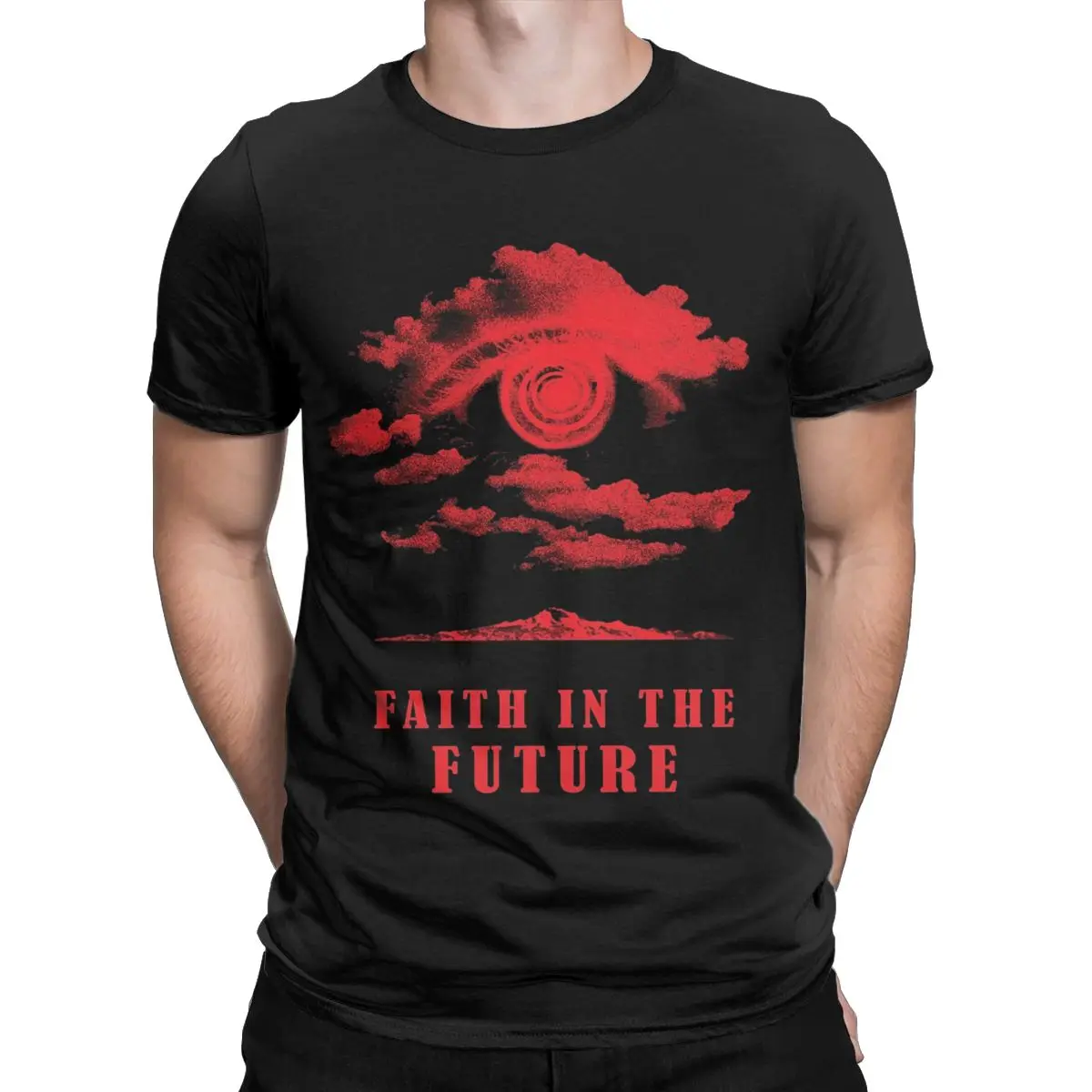 Summer Louis Tomlinsons Faith In The Future Eye for Men Women T Shirt Apparel Funny Tees T-Shirt 100% Cotton Gift Idea Clothes