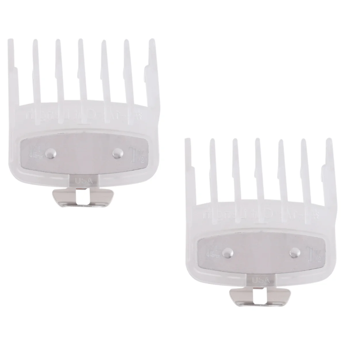 ONCE Hair Clipper Limit Comb for Hair Clipper Guide Comb Set Standard Guards Attached Trimmer Style Parts