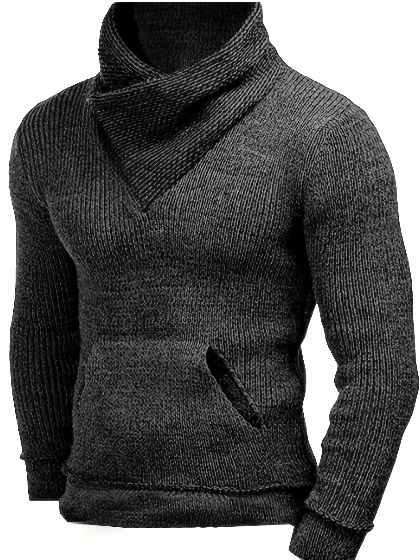 Classic style! Men\'s spring and autumn sweaters, knitted tops never go out of style\