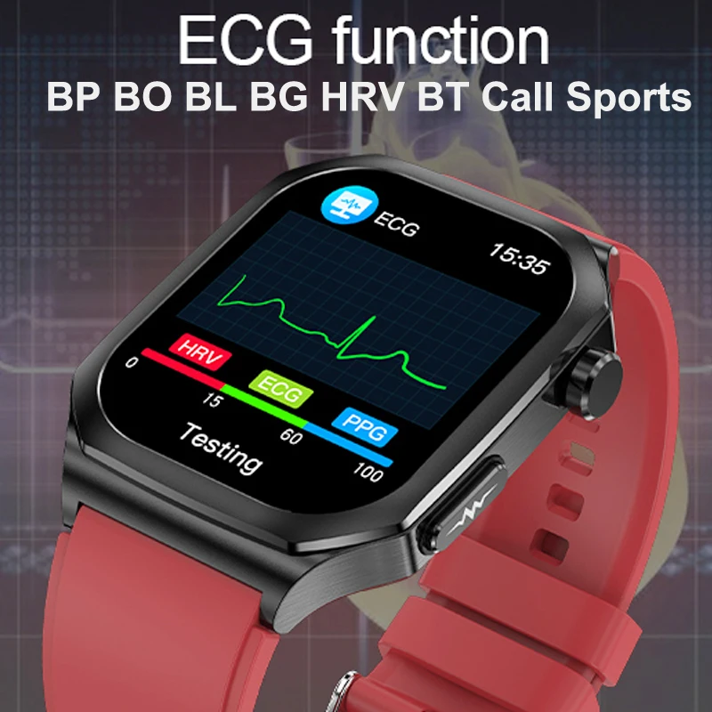 2024 New Health Smart Watch 2.04