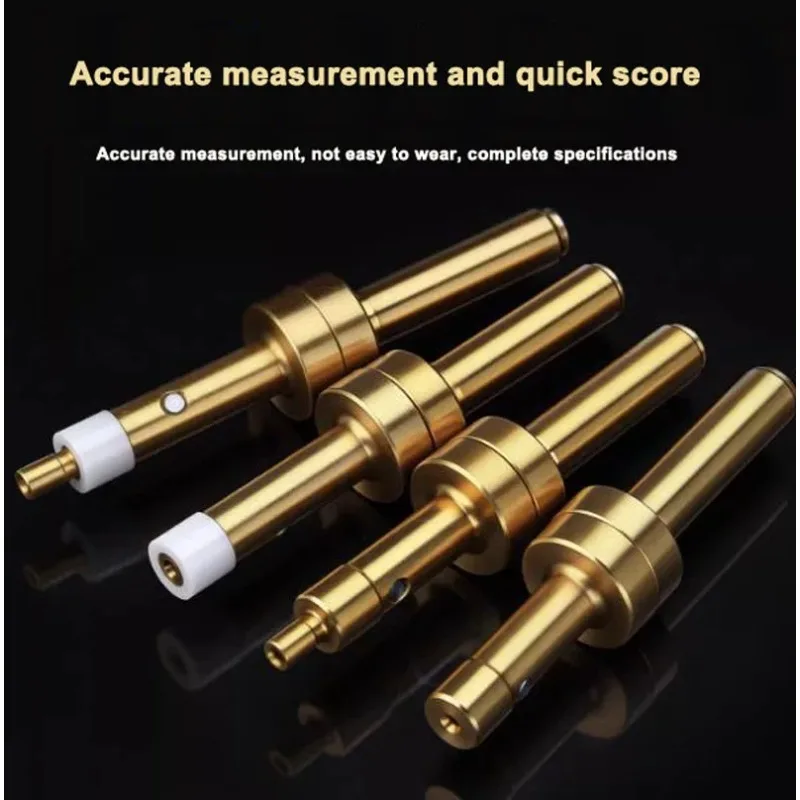 1pc CNC Edge Finder Eccentric Non-Magnetic D6mm Shank Titanium Plated Centering Rod for engraving machine Measurement Tool