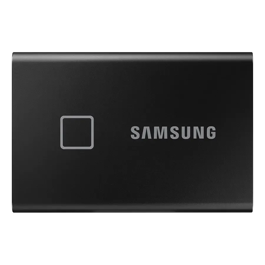 SAMSUNG Portable SSD T7 Touch USB 3.2 1TB 2TB Type-C External Solid State Drive Fingerprint Security External SSD for PC Laptop