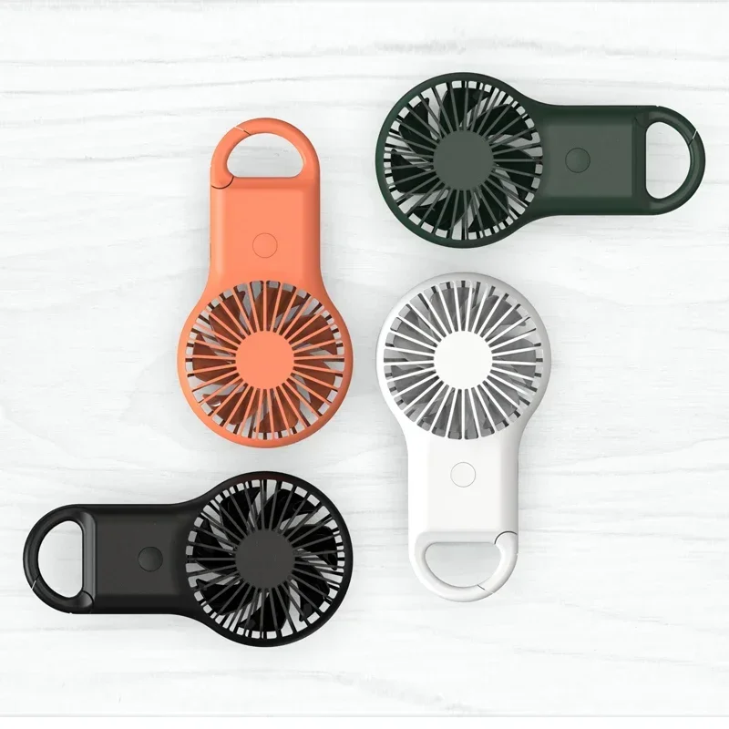 

Wholesale Small Handy Design Mini Electric Portable Rechargeable Battery Pocket Handheld Wearable Fans For Outdoor