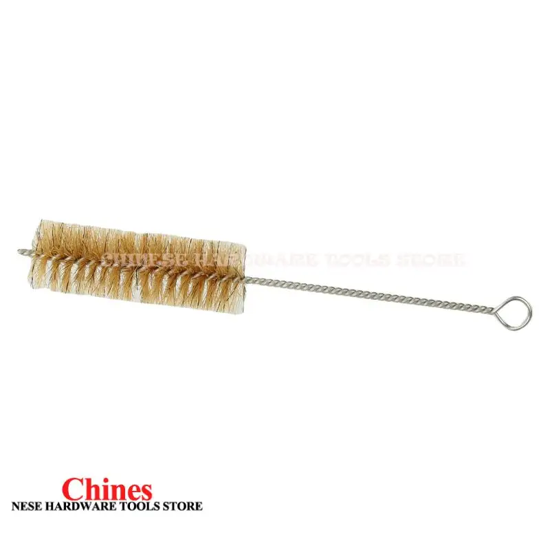 

25 мм × 180 щетка для чистки бутылок, многофункциональная многоразовая щетка для чистки соломинки для чашек с узкой шеей