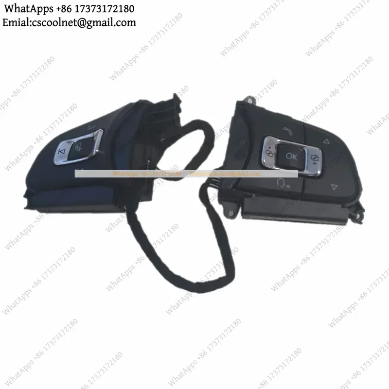 JS03 Multifunction Steering Wheel Button MFSW Switch for VW Polo 6R Jetta