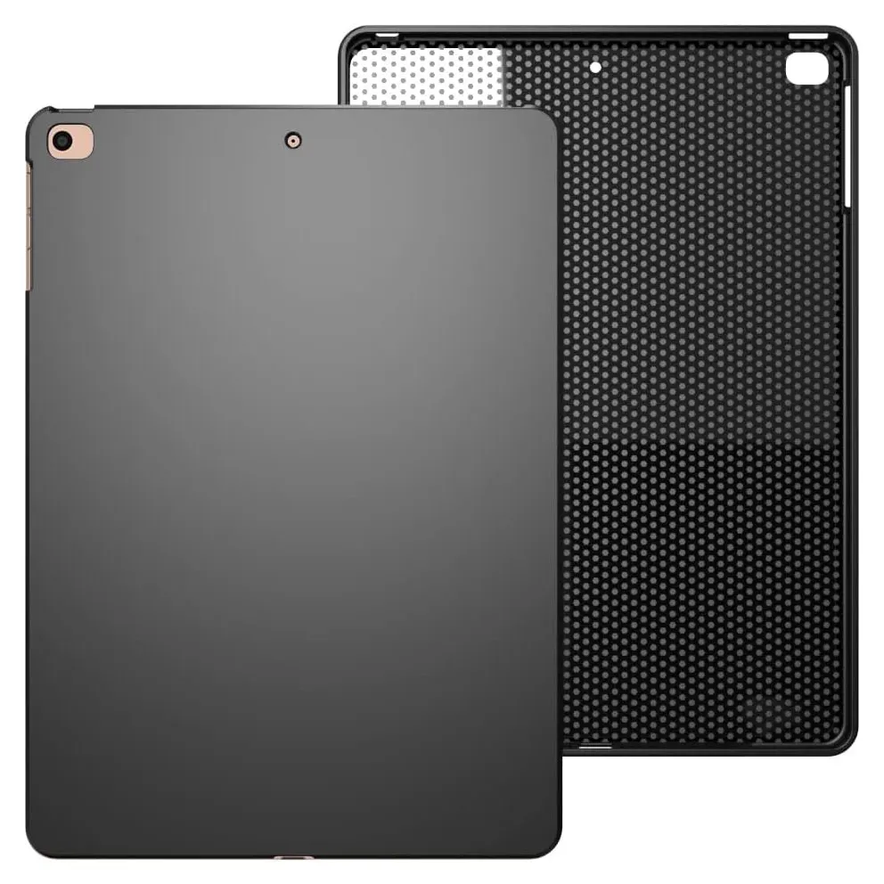 Tablet Case For iPad 9.7 2017 2018 Bendable Soft Silicone TPU Protective Shell Shockproof Tablet Cover For iPad 5th 6th Gen