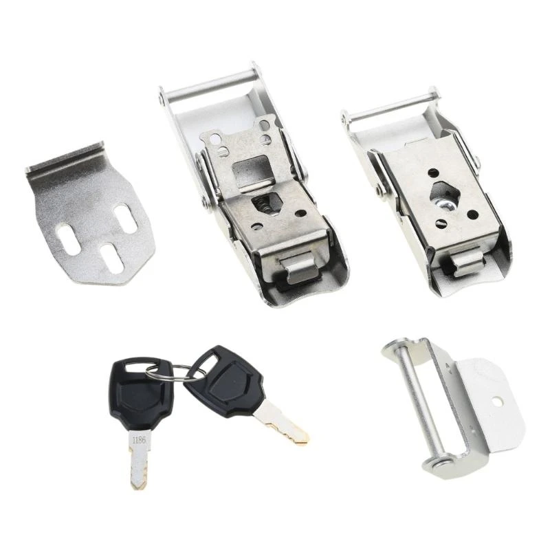 

Motorbike Frame Mount Bracket Accessory Motorcycle Side Luggage Case Fasteners Replacement Luggage Case Mount Fasteners