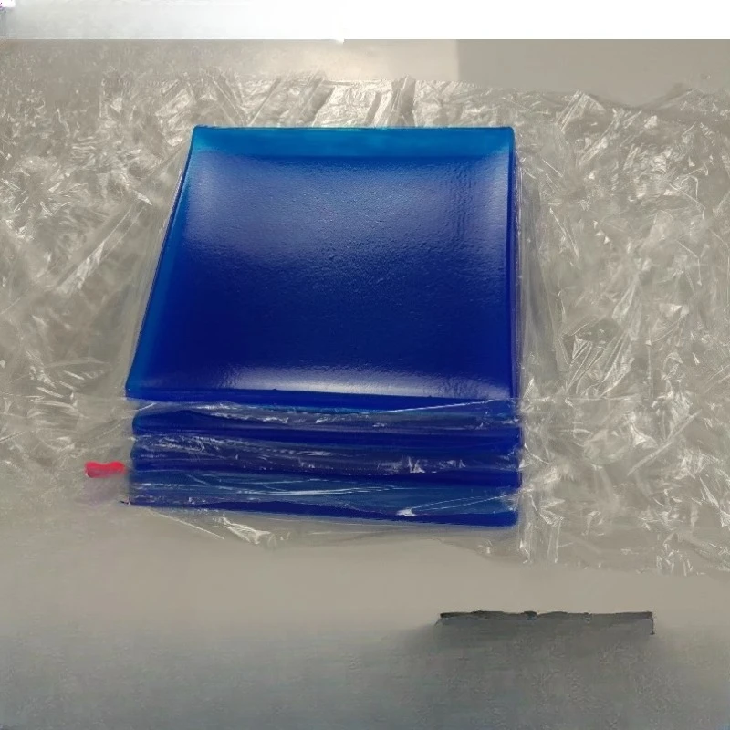 

Gel pad ice flake for motorcycle
