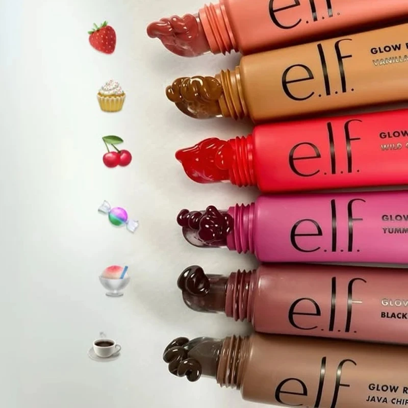 Popular Brand Elf Lip Gloss Long Lasting Moisturizing Plumping Lip Oil Lip Balm Power Grip Primer Base Gripper Pre Makeup Gel
