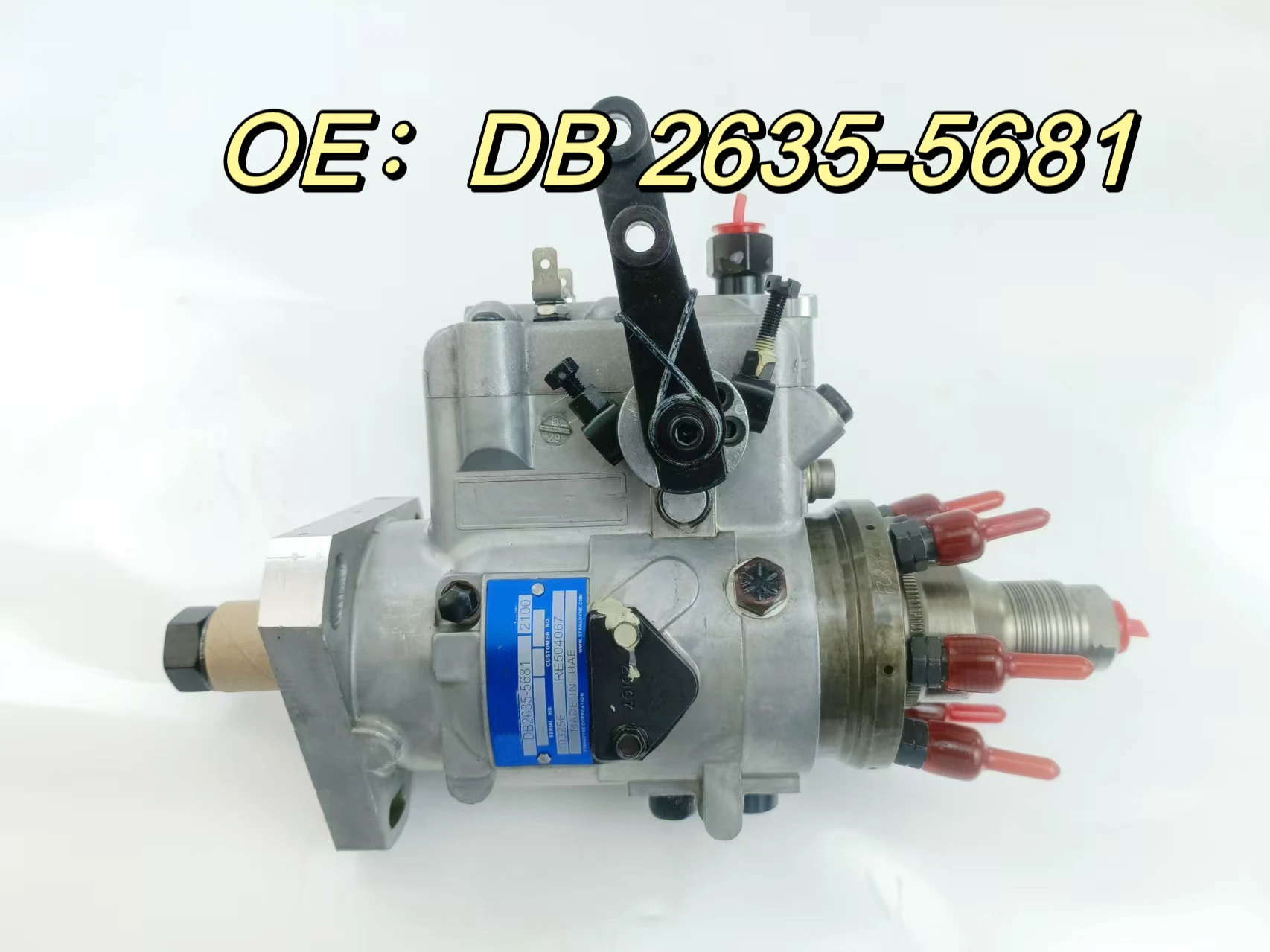 

For Excavator Parts Diesel Fuel Injector Pump DB2635-5681 Re504067 for John Deere RE-504067