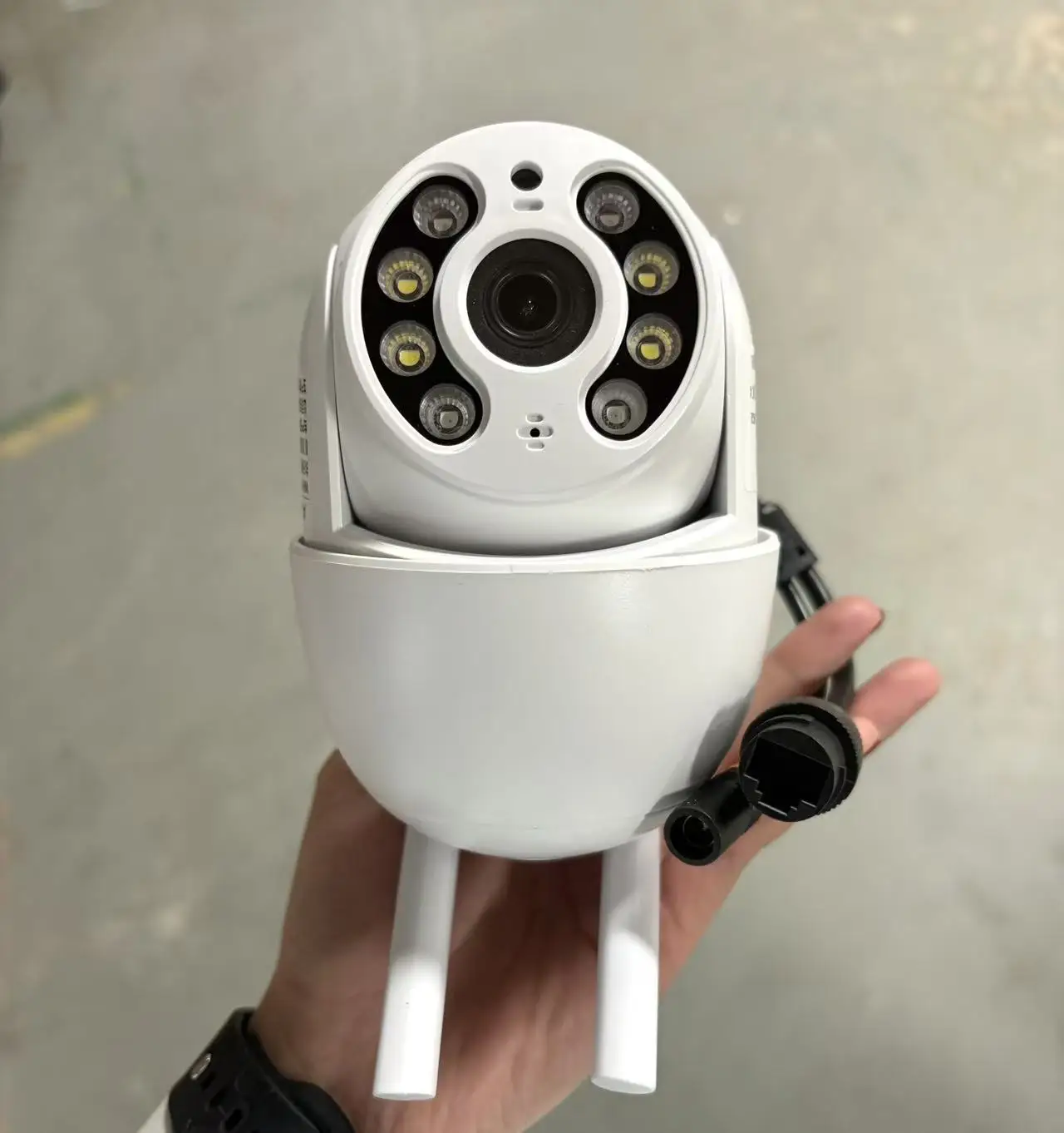 

8-мегапиксельная HD-камера для наружного использования с Wi-Fi, водонепроницаемая PTZ IP-камера с 5-кратным цифровым зумом, 1080P, Wi-Fi, система видеонаблюдения CCTV с автоматическим отслеживанием AI