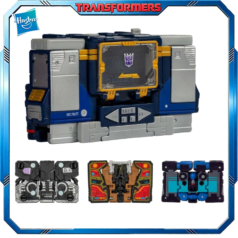 In Stock Hasbro Classic Transformers Toys Legacy United Leader Class Soundwave Action Figures Robot Toys Collectibles Hobbies view 5