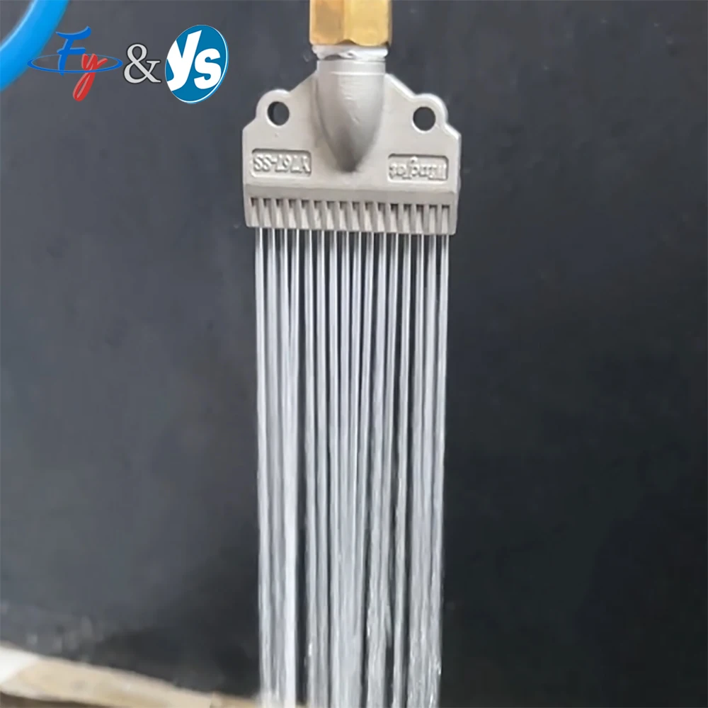 

Stainless steel Air knife Nozzle 1/4" Male Thread 767 Blowing Nozzle Compressed Air Nozzle Air Cleaning Nozzle