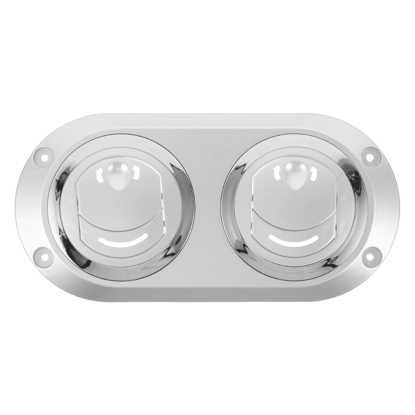 

Bus Air Conditioning Outlet Vent Deflector Conditioner RV Abs Automotive Diffuser Grille