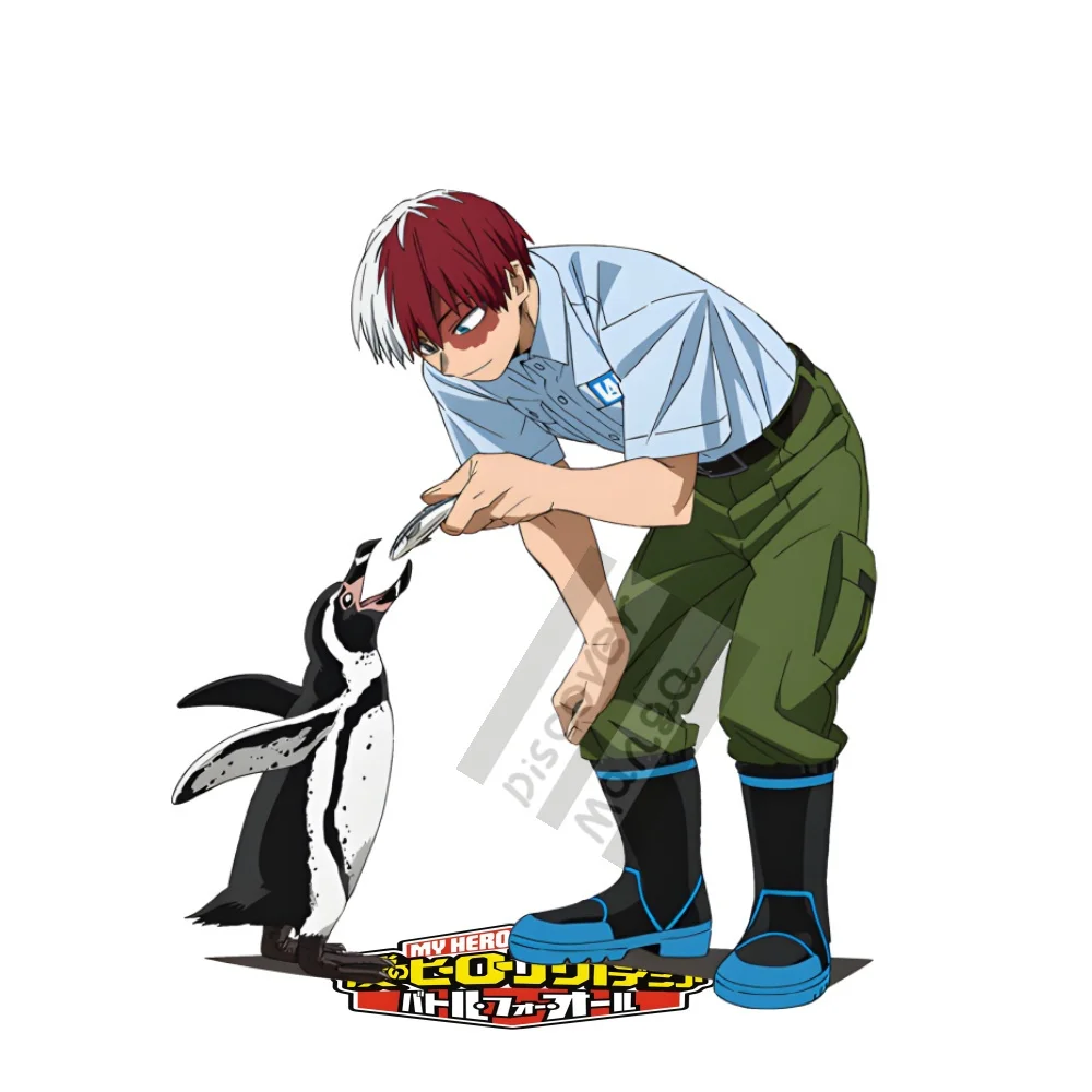 

15CM Anime My Hero school Acrylic Stand Model Cosplay Characters Ornament Accessories Goods Collection Gifts