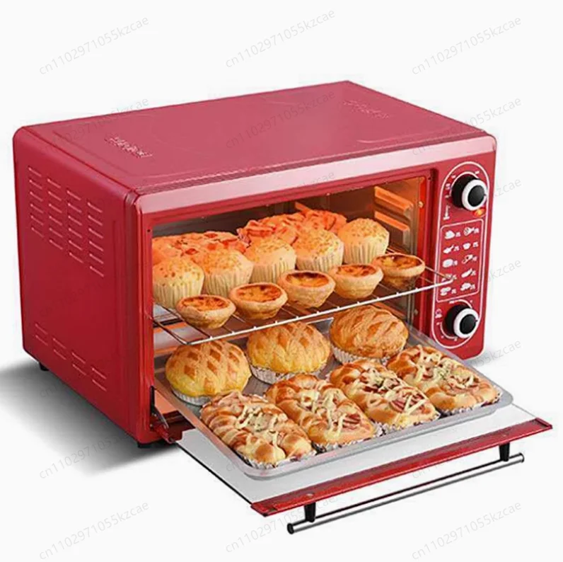 

Multifunction French Door Air Fryer Oven 26QT, Replaces Multiple Appliances, Stainless Steel & Easy Clean