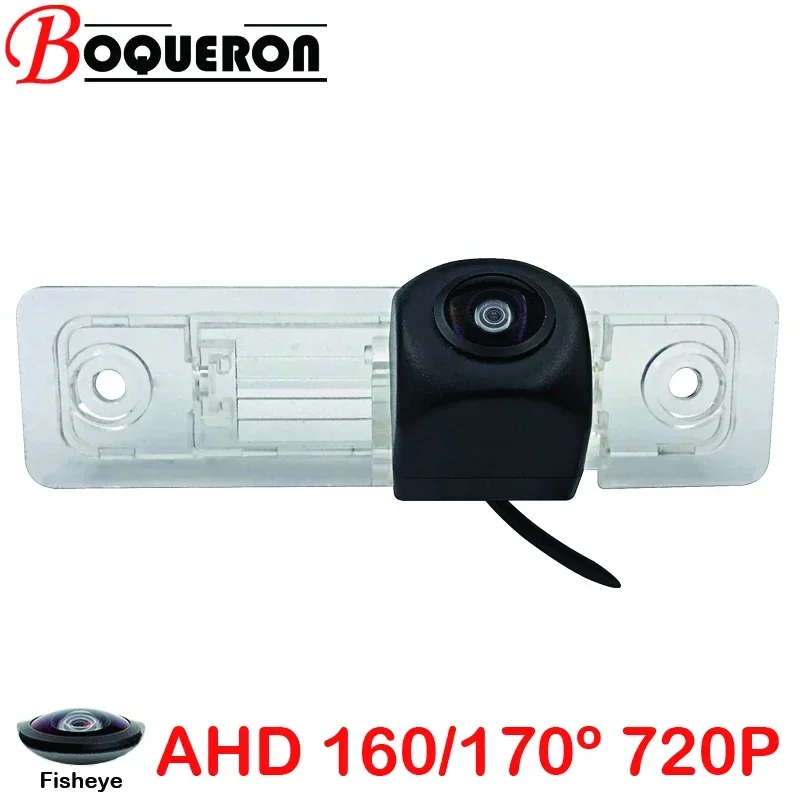 Fisheye 170 Degree 1280x720P HD AHD Car Vehicle Rear View Reverse Camera For Opel Speedster Zafira A Astra G Omega B