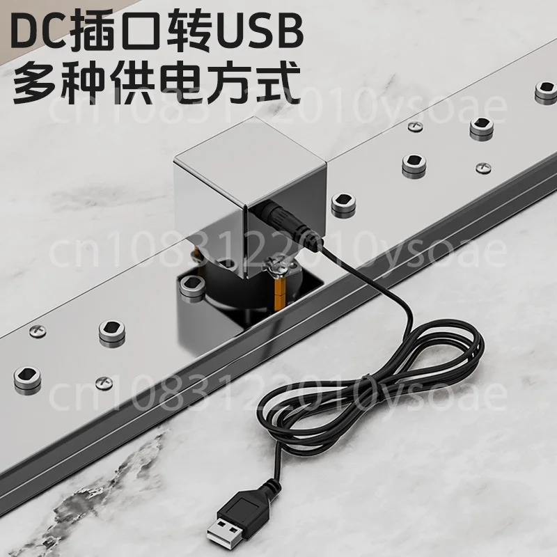 Automatic Barbecue Flip Shelf Adjustable Width Tumble Skewer Machine 5V Can Be Connected To Power Bank AC And DC