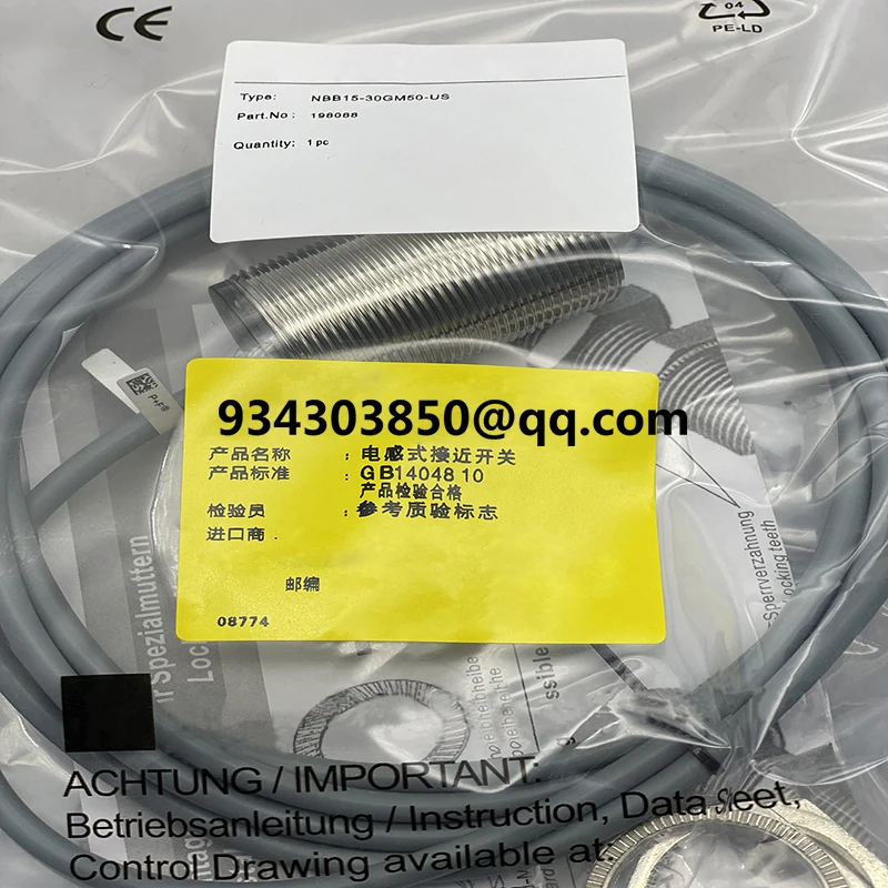 

brand new Proximity switch NBB15-30GM50-US NBB15-30GM50-Z1 in stock Fast Shipping