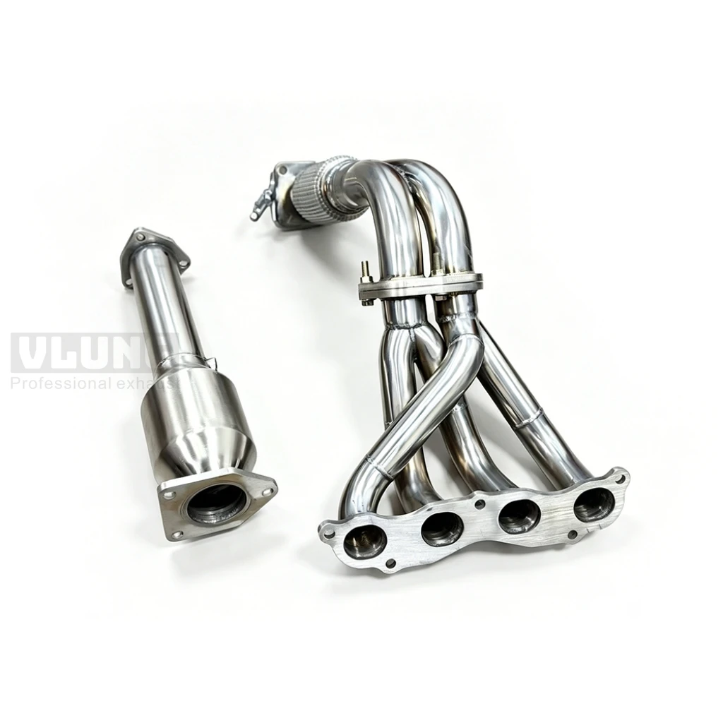 

High Performance Stainless Steel Exhaust Manifold Downpipe For Honda Odyssey RB1 2.5L 2005-2008 Auto Exhaust Replacement Parts