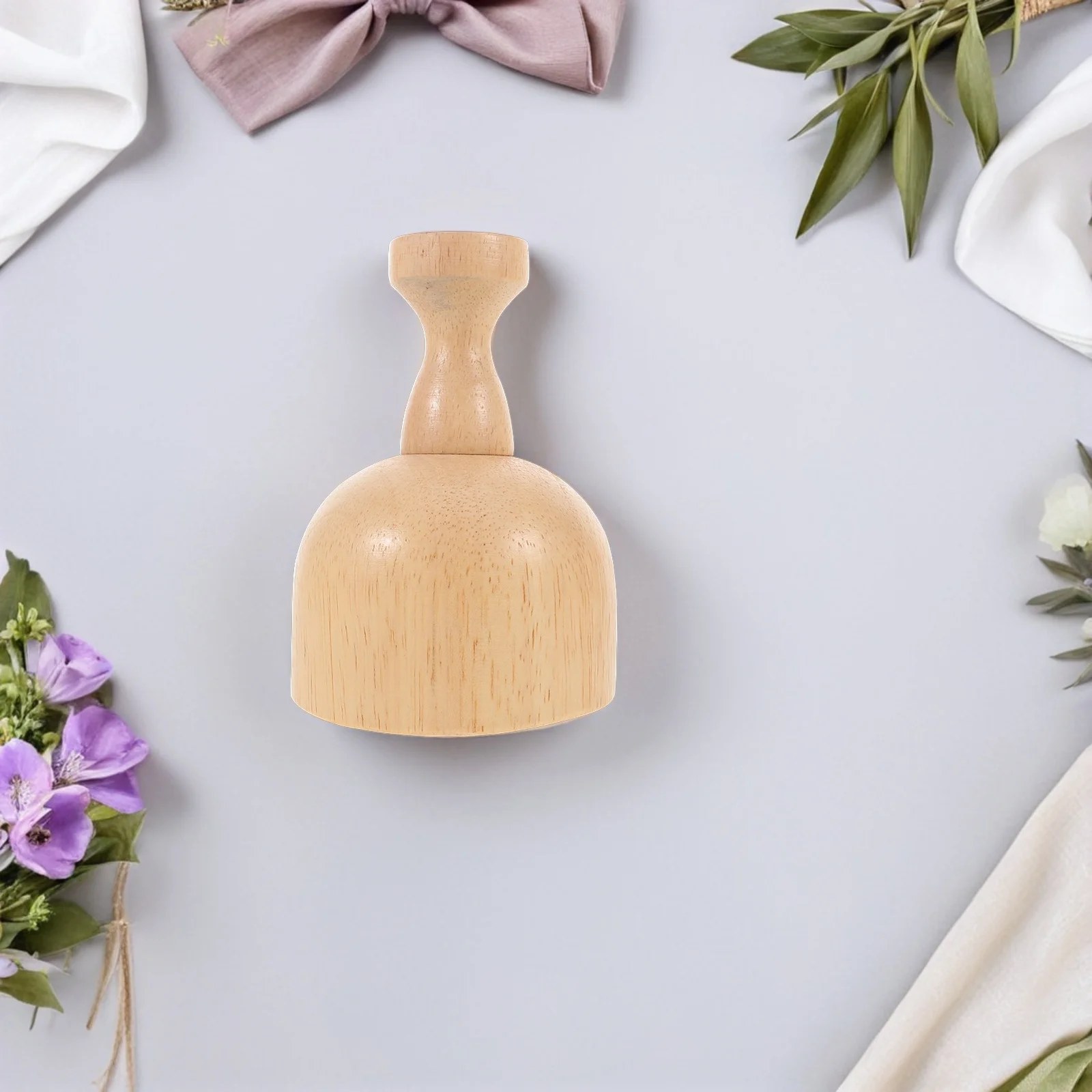 Wood Therapy Massage Cup Wooden Gua Sha Tool Smooth Finish for Waist Abdomen Thighs Lymphatic Drainage Body Sculpting Muscle