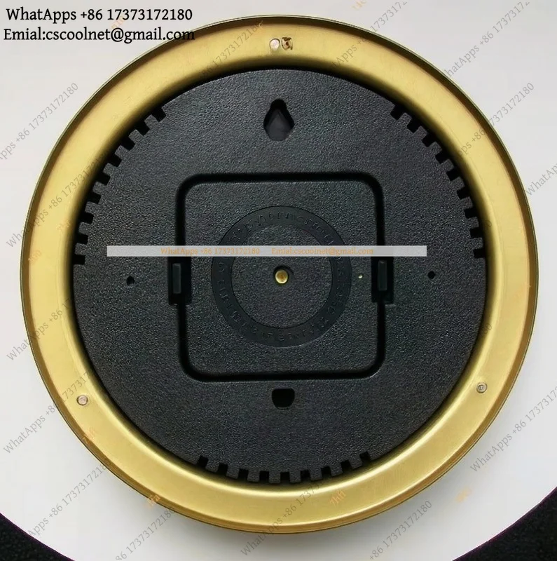 145mm Brass Weather Station Kit Dial Face Thermometer Hygrometer Barometer Clock Gauge Instrument Set Watch Parts