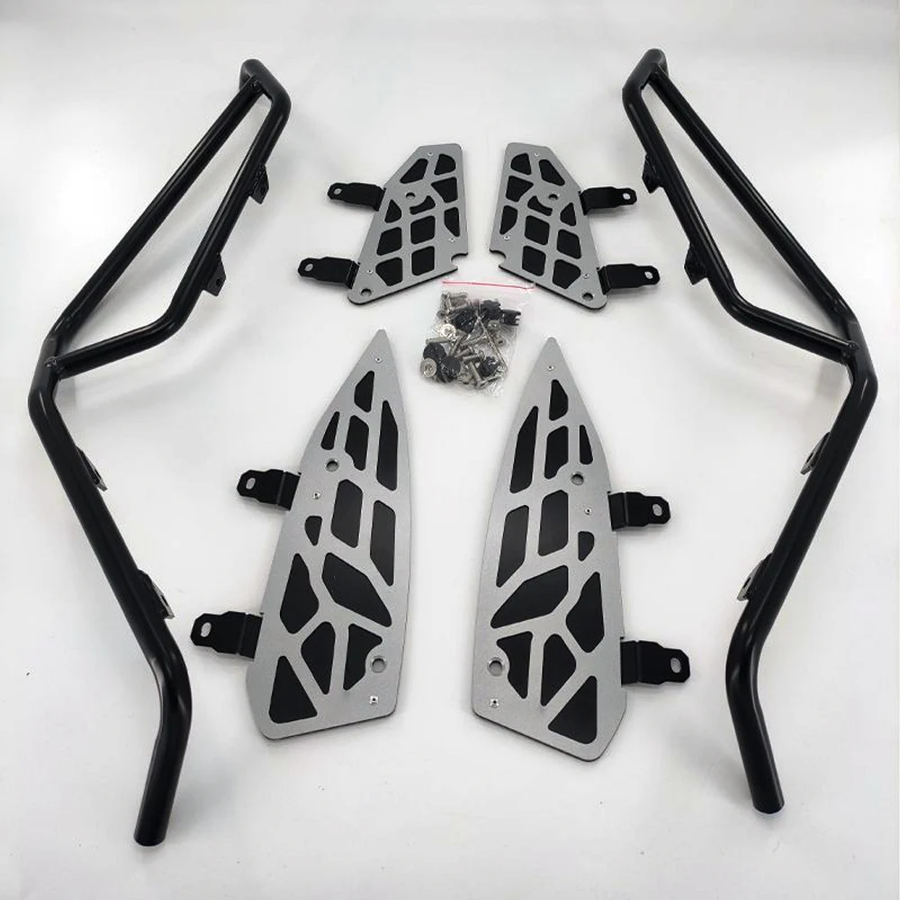 

For ZONTES 368E 368D bumper High quality protection frame anti fall bar 368 E/D anti-collision bar thickened pedal front bumper