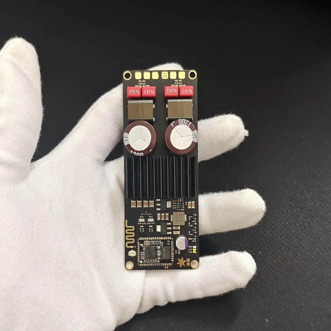 Bluetooth Power Amplifier Board TPA3221 Power Amplifier Board, Fever Power Amplifier Board QCC3034 APTX - HD
