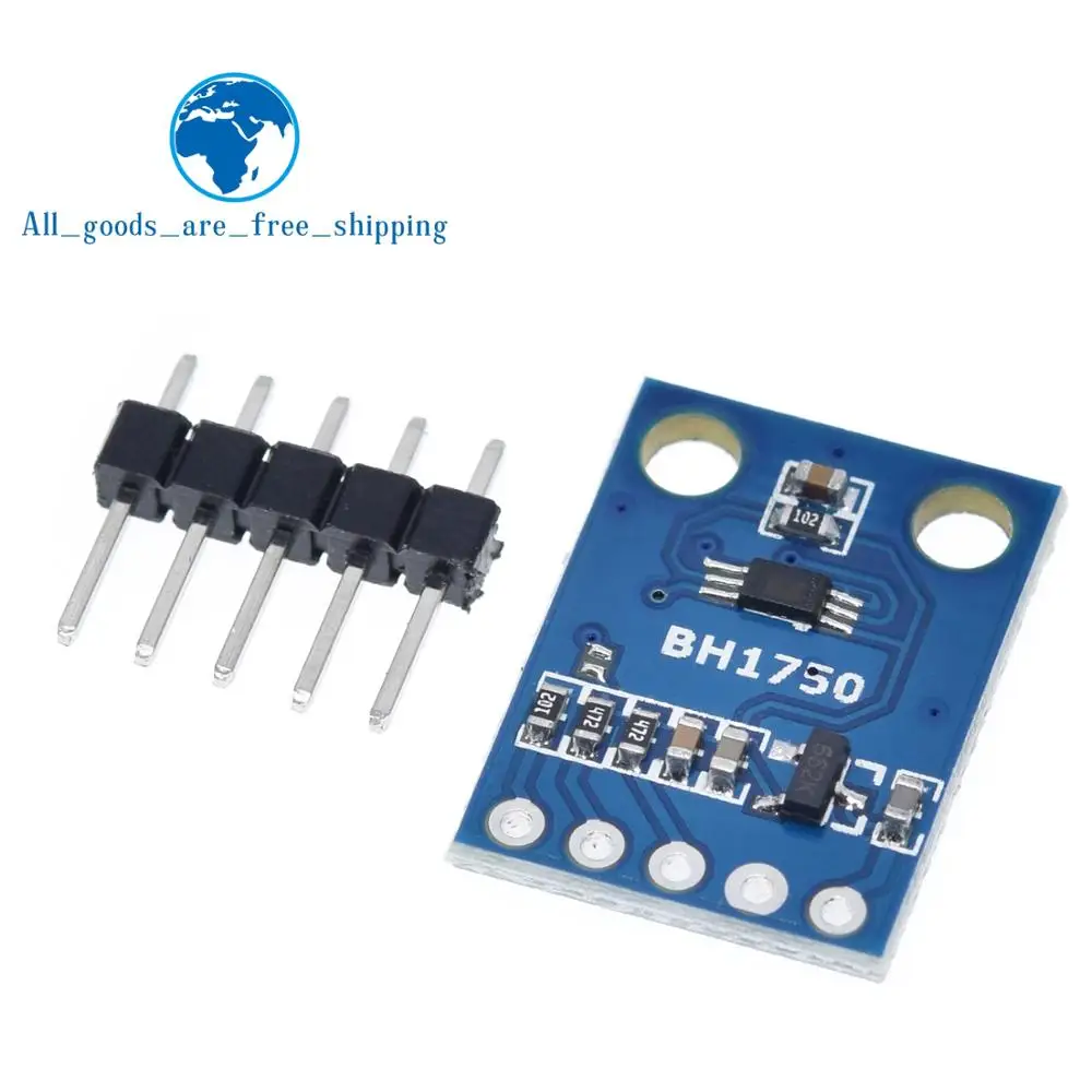 TZT   GY-302 BH1750 BH1750FVI light intensity illumination module for arduino 3V-5V
