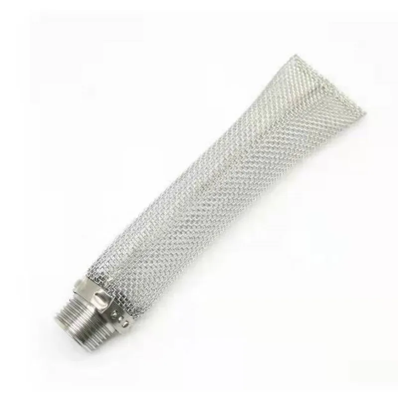 

BSP 1/2inch Mesh 304 Stainless Steel Thread Brewing Home Strainer Beer Filter Spigot Connect Mash Tun Bazooka Screen Kettle