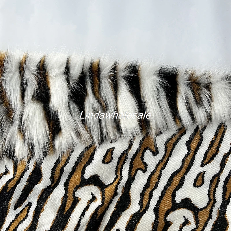 Imitation Fox fur plush fur jacquard faux fur fabric,Imitation fur home textile soft decoration material