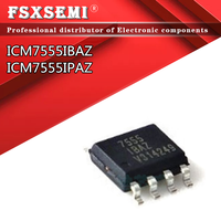 10pcs ICM7555IBAZ SOP-8 7555IBAZ  ICM7555IPAZ DIP-8 7555IPAZ ICM7555 ICL7555