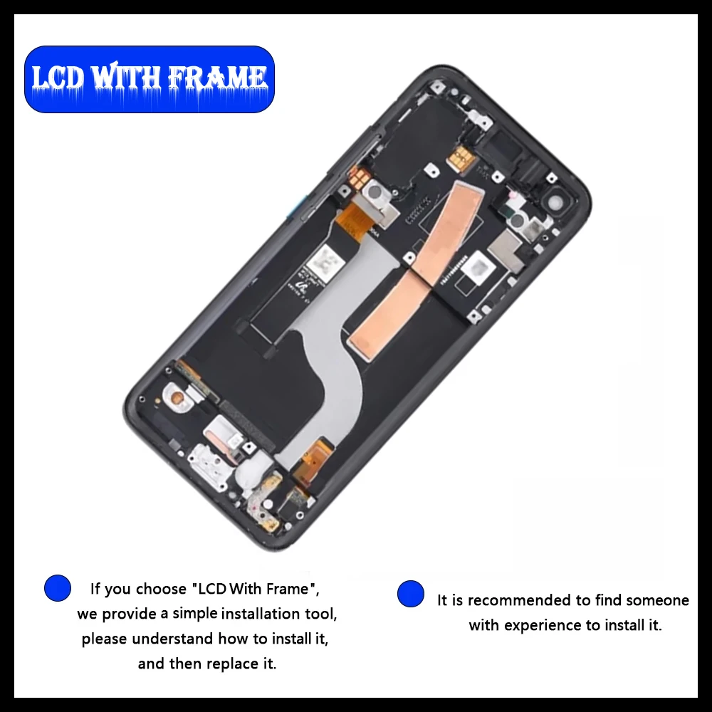 New Tested IPS For ASUS Zenfone Max ZB555KL LCD Display Touch Screen Digitizer Assembly For ZB555KL Full HD Screen With Frame