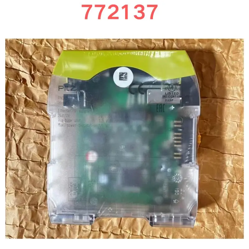 New  772137 PNOZ m ES EtherNet/IP  module Fast Shipping