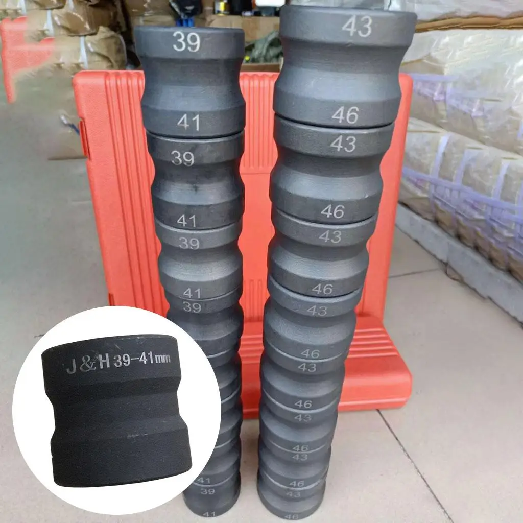 Motorcycle Double Head Sleeve Pulley Nut Sleeve Repalcement Parts Durable Replaces Portable Accessory 39-41mm for Gy6