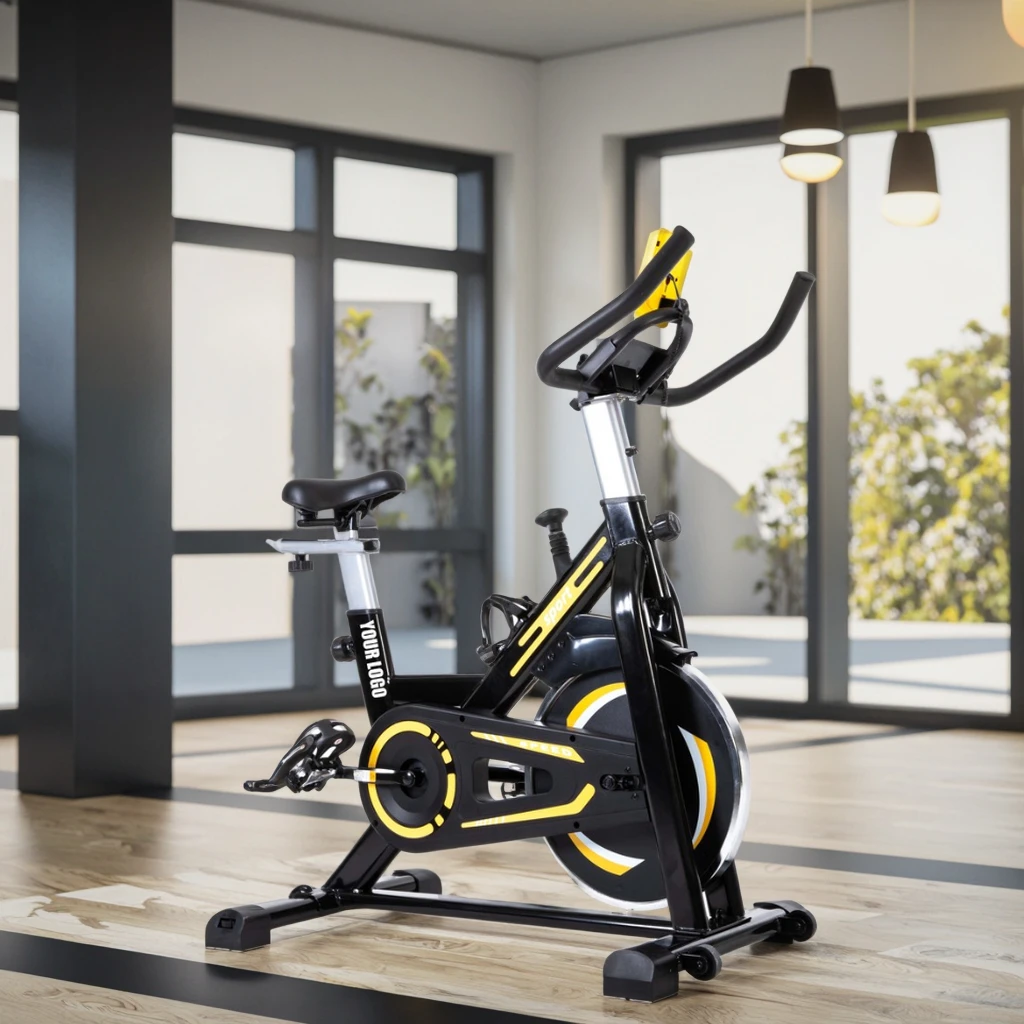 

China Large Lcd Display Gym Bicycle Fitness Stationary Exercise Spin Bike