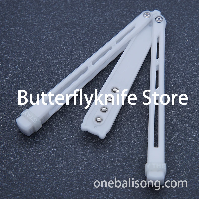 Kiki Balisong Plastic Shim Structure Trainer Tay Flipper Clone