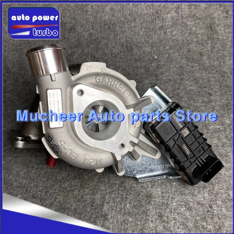 GT20 Turbocharger 752610-5035S 6C1Q6K682EN for Transit VI mk6 2.4L Engine 103kW 140HP