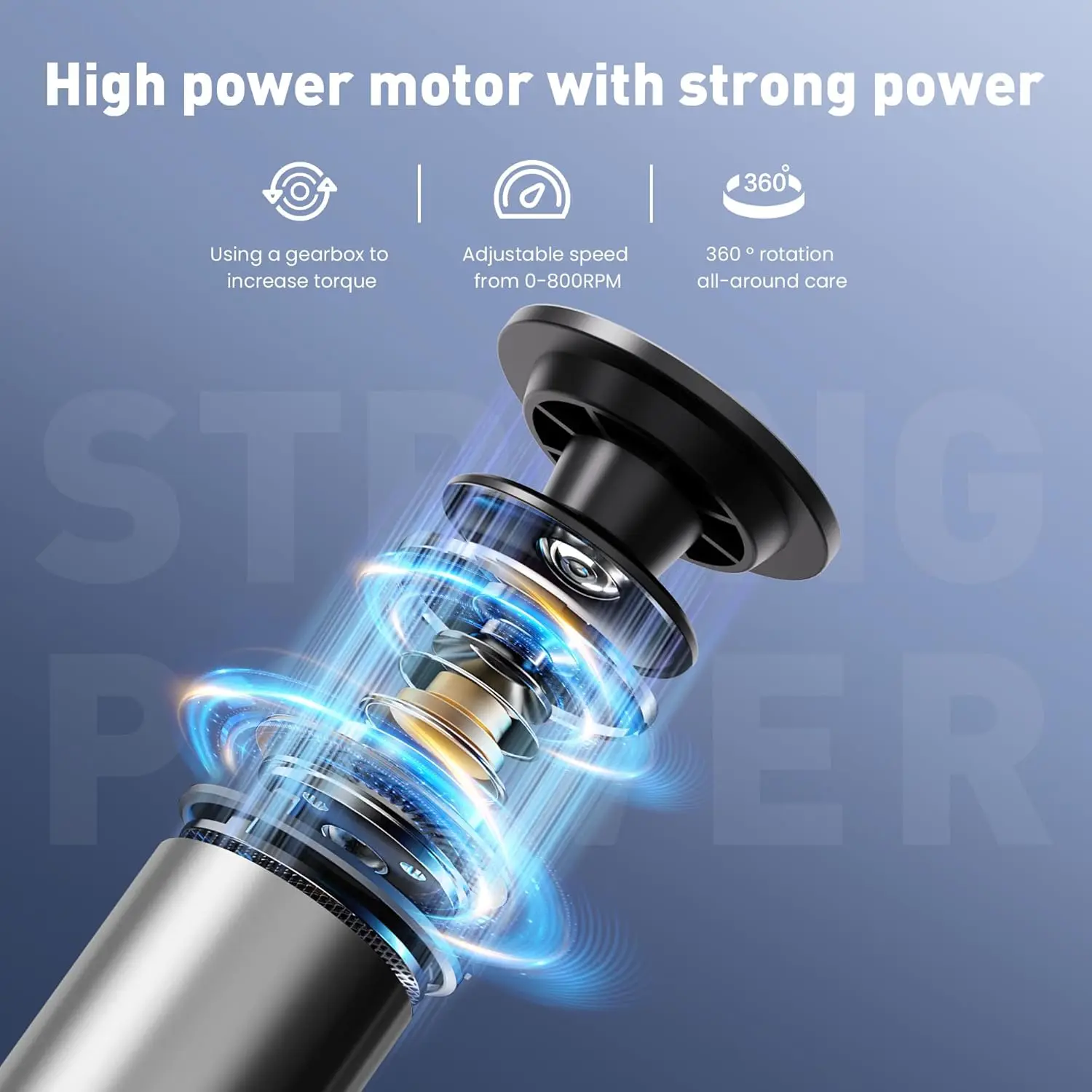 Strong Motor Electric Foot Grinder Rechargeable Pedicure Callus Remover Waterproof Foot File Vacuum Cleaning Dead Skin Removal