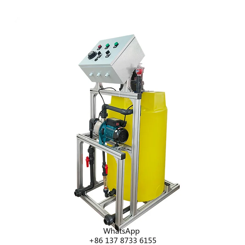 Single-Line Fertigation Setup With Plug-&-Play Irrigation System Boost Crop Yield By 30% Key IoT Components Durable Metal Pump