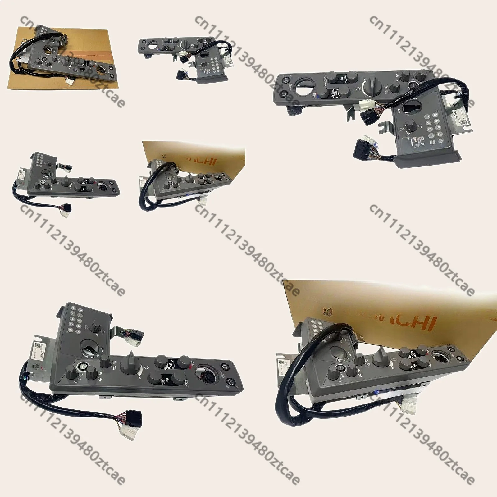 Excavator Throttle Controller Assembly YA00031829 4448303 4705919 for Hitachi ZX200-5G ZX200-5A Excavator Engine Parts