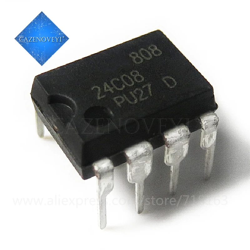 

10pcs/lot AT24C08AN-PU27 AT24C08AN AT24C08 24C08 DIP-8 In Stock