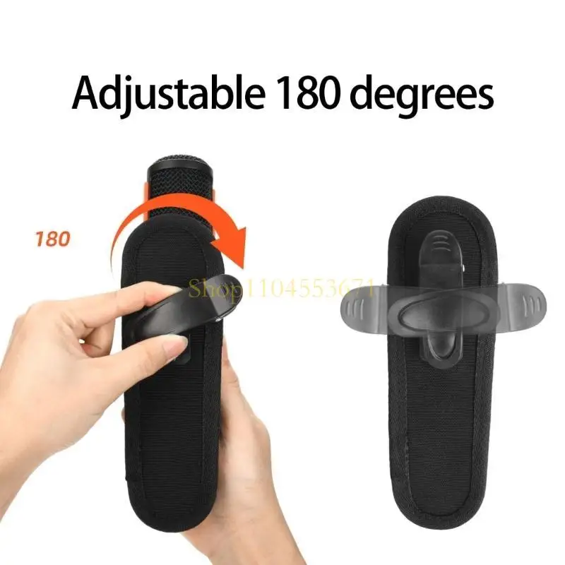 Best Seller All Purpose Microphone Protective Sleeve With Interior And Ergonomic Design For Studio Record Outdoor Broadcasting