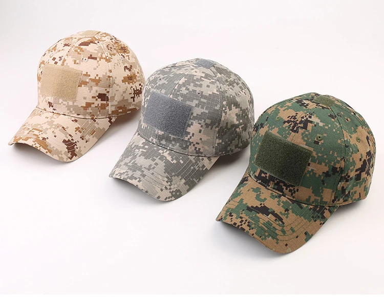 New Outdoor Camouflage Sunscreen Baseball Cap Outdoor Sports Casual Sunshade Breathable Cap Cap Cap