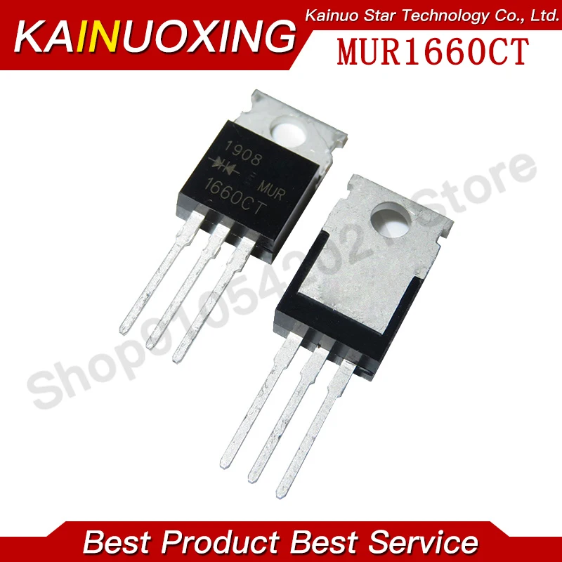 10pcs MUR1520 MUR1560G MUR1620CT MUR1620CTR MUR1660CT MUR1660G MUR860G MUR1620 MUR1660 MUR860 New and Original