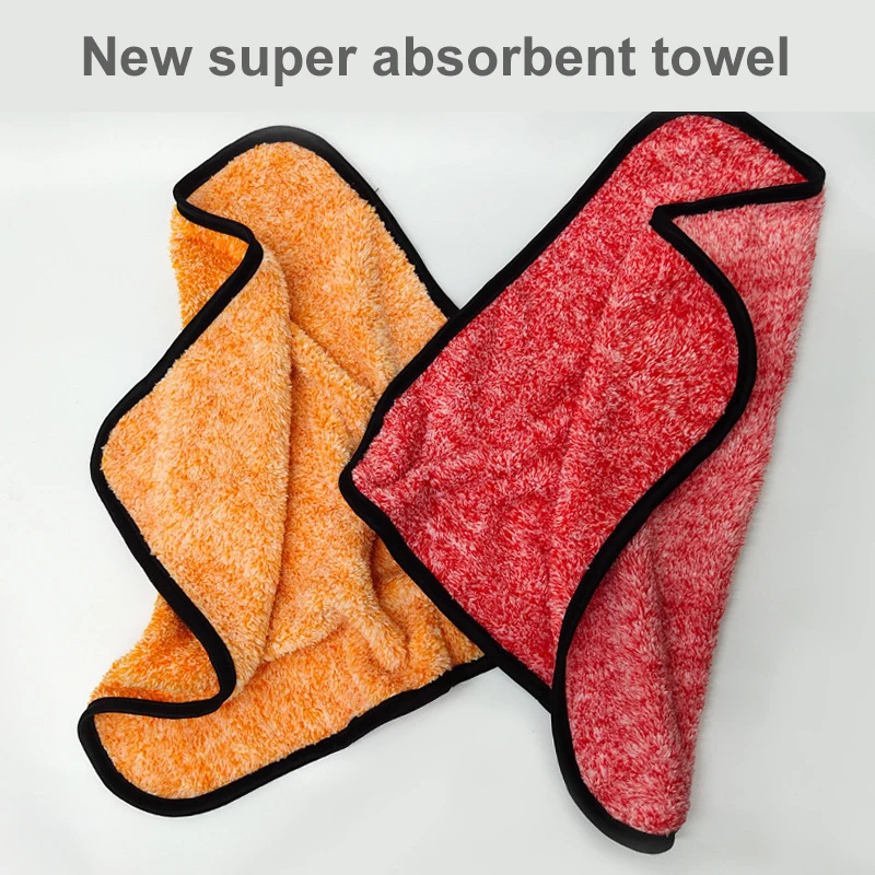 Auto Detaillering 35x35cm Auto Wassen Doek Microfiber Handdoek Car Cleaning Rag Voor Cars Dikke Microfiber Voor car Care Keuken